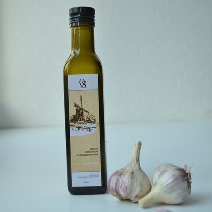 Масло чесночное 250 мл Масло чесночное 250 мл