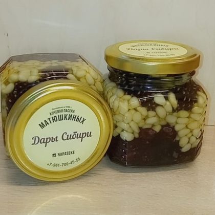 Дары Сибири. 250 мл