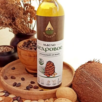 Масло кедровое
