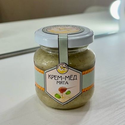 Крем-мёд "Мята" 160 г.