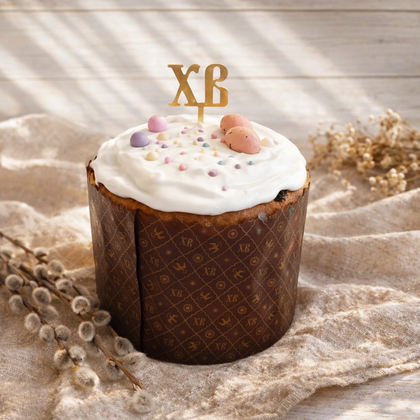 Кулич сдобный классический с изюмом / 350 гр Кулич сдобный классический с изюмом / 350 гр