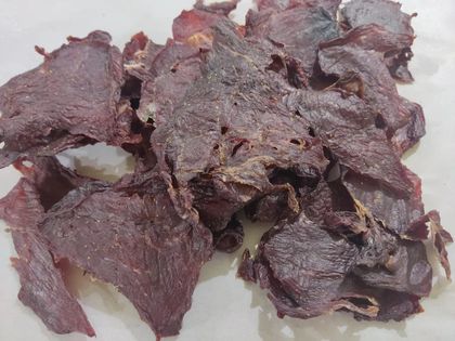 Мясные чипсы из северного оленя 40 г - упаковка 1 Шт.