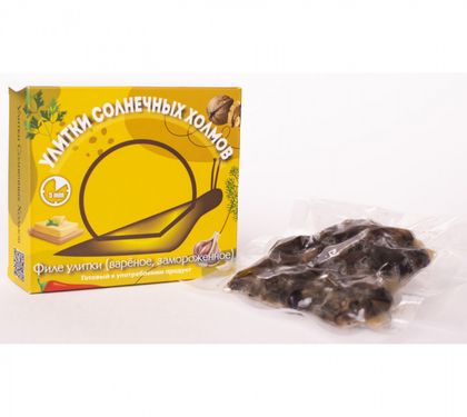 Филе улитки СОЛНЕЧНЫХ ХОЛМОВ в/у 500гр - упаковка 1 Шт.