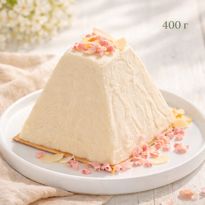 Пасха творожная ванильная органик / 400 гр