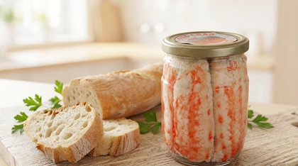 Краб фаланги в стекле, 220гр