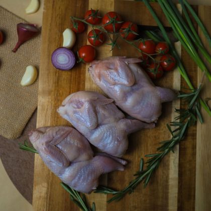 Перепел домашний Фермерские продукты - упаковка 0.4 Кг. Перепел домашний Фермерские продукты - упаковка 0.4 Кг.