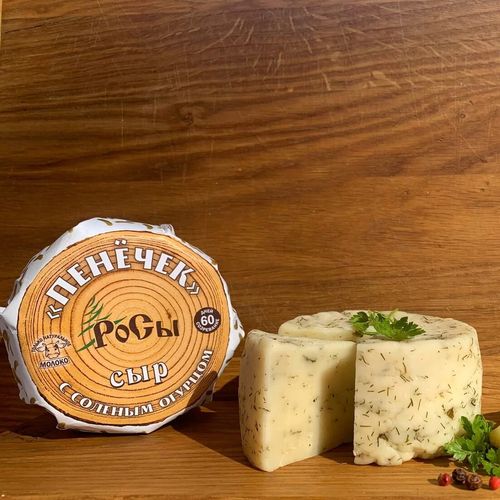 Пенёчек с соленым огурцом
