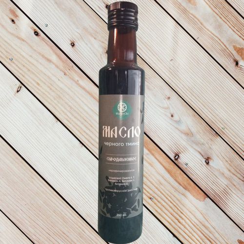 Масло черного тмина 250 мл