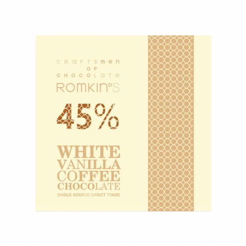 Белый Шоколад 45% Ванильный Кофе