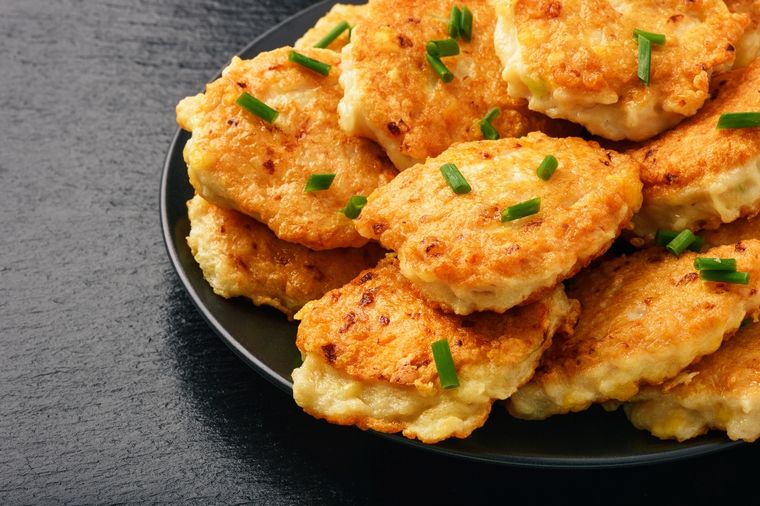 Куриные ПП котлеты с цукини