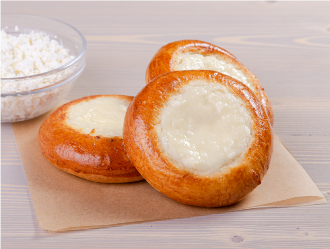 Лепёшки с творогом