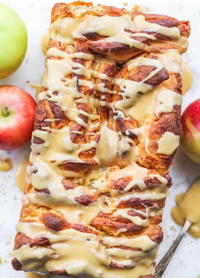 Яблочный хлеб