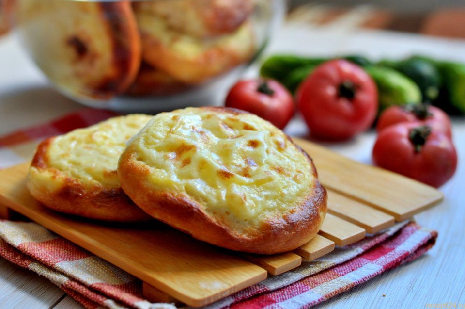Шаньга с картофелем