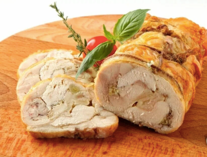 Рулет из свинины
