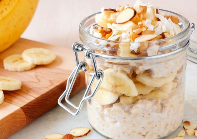 «Ленивая» овсянка