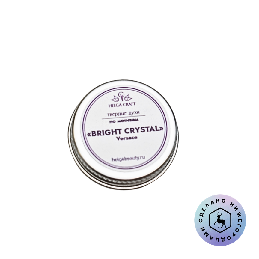 Твердые духи bright crystal