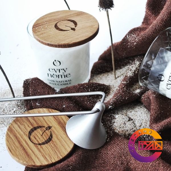 Свеча Свежескошенная трава, 50 мл.