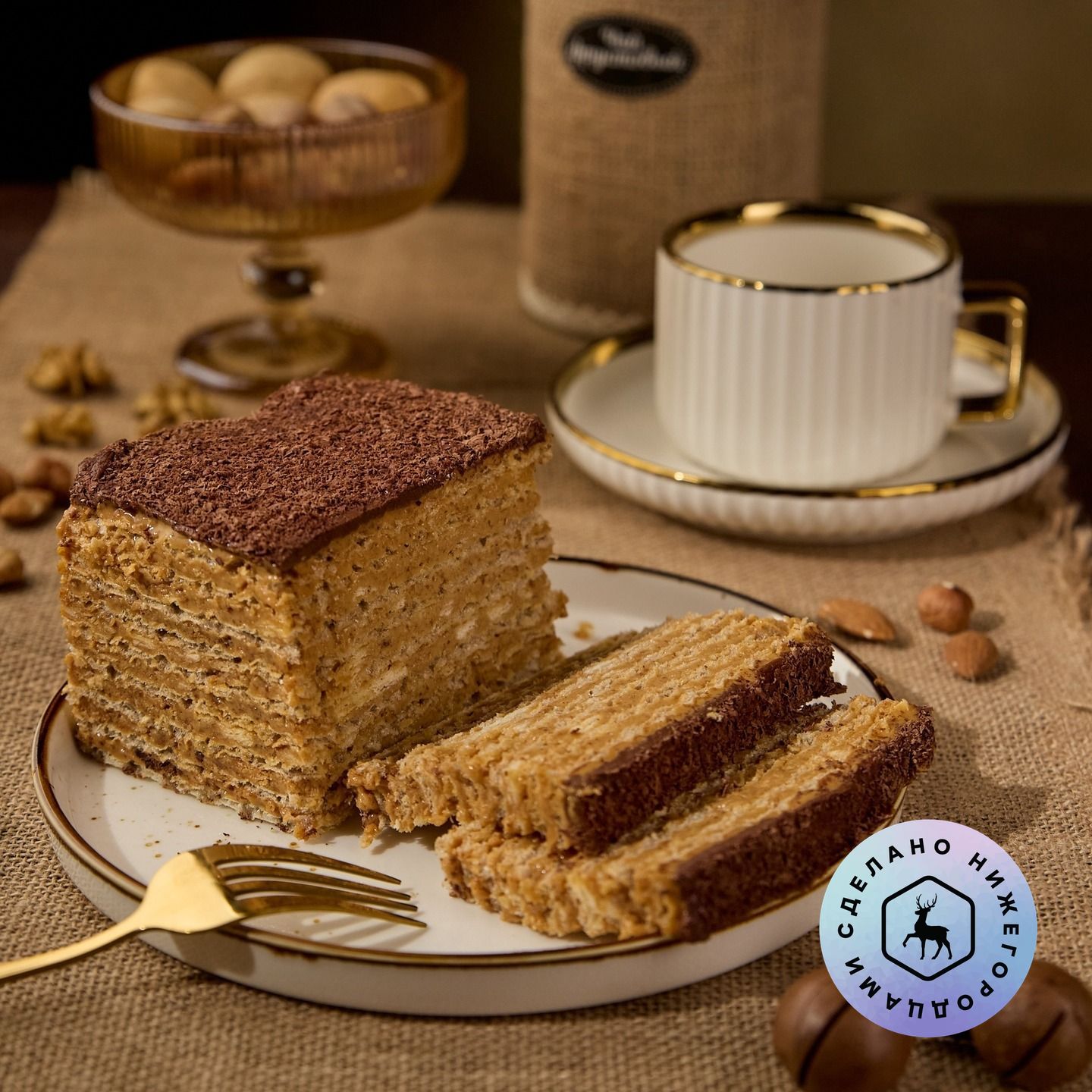 Торт "Суворов"