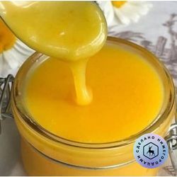 Карамель солёная апельсиновая