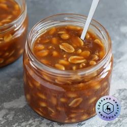 Карамель солёная арахисовая